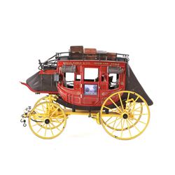 Franklin Mint Wells Fargo & Co. Overland Stage