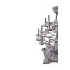 Image 10 : 1800's Cast Iron Free Form Spool Tree