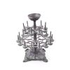 Image 1 : 1800's Cast Iron Free Form Spool Tree