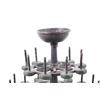 Image 2 : 1800's Cast Iron Free Form Spool Tree