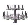 Image 3 : 1800's Cast Iron Free Form Spool Tree