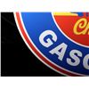 Image 8 : Montana Chief Gasoline Advertising Sign Replica