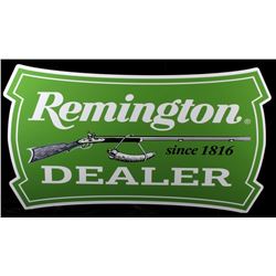 Remington Dealer Firearms Advertising Sign Replica