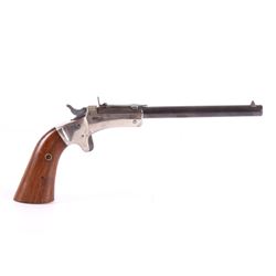 J. Stephens Model No. 43 Tip Up .22 Caliber Pistol