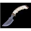 Image 13 : Sioux Style Beaded Sheath & Custom Skinning Knife