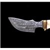 Image 16 : Sioux Style Beaded Sheath & Custom Skinning Knife