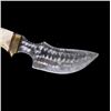 Image 17 : Sioux Style Beaded Sheath & Custom Skinning Knife