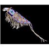 Image 1 : Sioux Style Beaded Sheath & Custom Skinning Knife