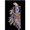 Image 2 : Sioux Style Beaded Sheath & Custom Skinning Knife