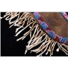 Image 9 : Sioux Style Beaded Sheath & Custom Skinning Knife