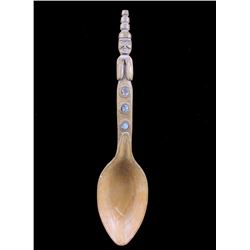 Northwest Coast Human Effigy Totem Spoon c.1930-40