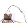 Image 10 : Metis Cree Quilled Sheath & Trade Knife 1830 Style