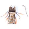 Image 11 : Metis Cree Quilled Sheath & Trade Knife 1830 Style