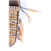 Image 15 : Metis Cree Quilled Sheath & Trade Knife 1830 Style