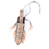 Image 8 : Metis Cree Quilled Sheath & Trade Knife 1830 Style