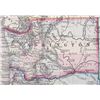 Image 4 : 1860's Hand Tinted Northwest Territories Map