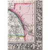 Image 8 : 1860's Hand Tinted Northwest Territories Map