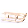 Image 1 : Early 20th C. Austrian Tyrolean Wooden Sledge