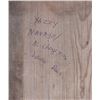 Image 8 : Howling Buffalo Signed Carved Wood Art