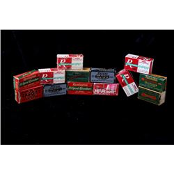 Collection of Assorted .22 Caliber Ammunition