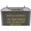 Image 5 : Unopened .30-06 Cal M2 Ammunition Tin