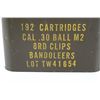 Image 6 : Unopened .30-06 Cal M2 Ammunition Tin