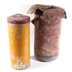 Great Falls Ice Cream Barrel with Insulation Bag