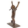 Image 1 : Signed DeVries Sculpture Titled "Daddy's Home"