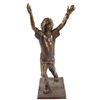 Image 2 : Signed DeVries Sculpture Titled "Daddy's Home"