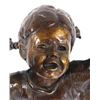Image 7 : Signed DeVries Sculpture Titled "Daddy's Home"