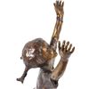 Image 8 : Signed DeVries Sculpture Titled "Daddy's Home"