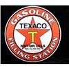 Image 1 : Texaco Motor Oil Advertisement Sign Replica