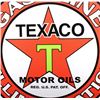 Image 3 : Texaco Motor Oil Advertisement Sign Replica