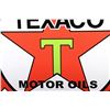 Image 5 : Texaco Motor Oil Advertisement Sign Replica