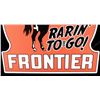 Image 5 : Rarin To Go Frontier Advertising Sign Large Replic