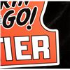 Image 6 : Rarin To Go Frontier Advertising Sign Large Replic