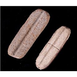 American Indian Stone Arrow Straighteners c.1700's