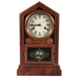 Early-Mid 1900's WML Gilbert Clock Co. Shelf Clock