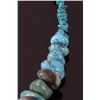 Image 10 : Native American Graduated Turquoise Necklace