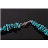 Image 12 : Native American Graduated Turquoise Necklace