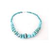 Image 13 : Native American Graduated Turquoise Necklace