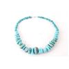 Image 13 : Native American Graduated Turquoise Necklace