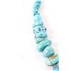 Image 14 : Native American Graduated Turquoise Necklace