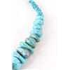 Image 15 : Native American Graduated Turquoise Necklace