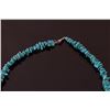 Image 2 : Native American Graduated Turquoise Necklace