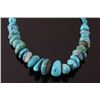 Image 4 : Native American Graduated Turquoise Necklace