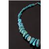 Image 5 : Native American Graduated Turquoise Necklace