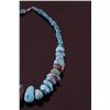 Image 6 : Native American Graduated Turquoise Necklace