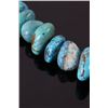 Image 7 : Native American Graduated Turquoise Necklace