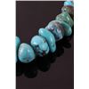 Image 9 : Native American Graduated Turquoise Necklace